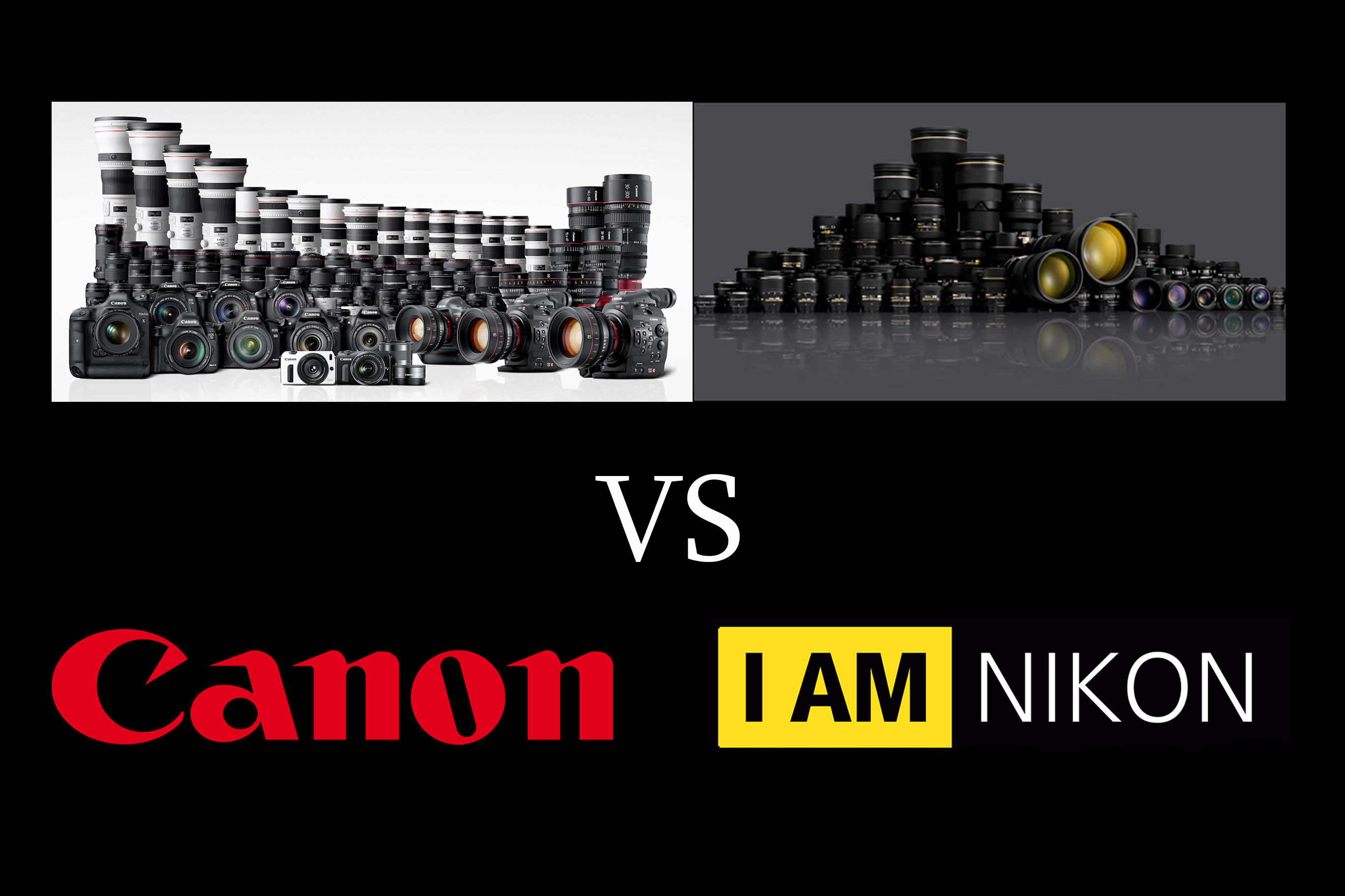 Canon o Nikon?